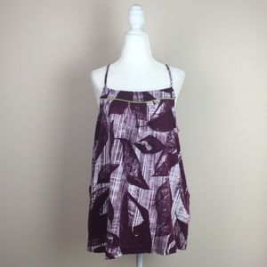 Urban Outfitters - Kimchi & Blue - Leaf Print Tank